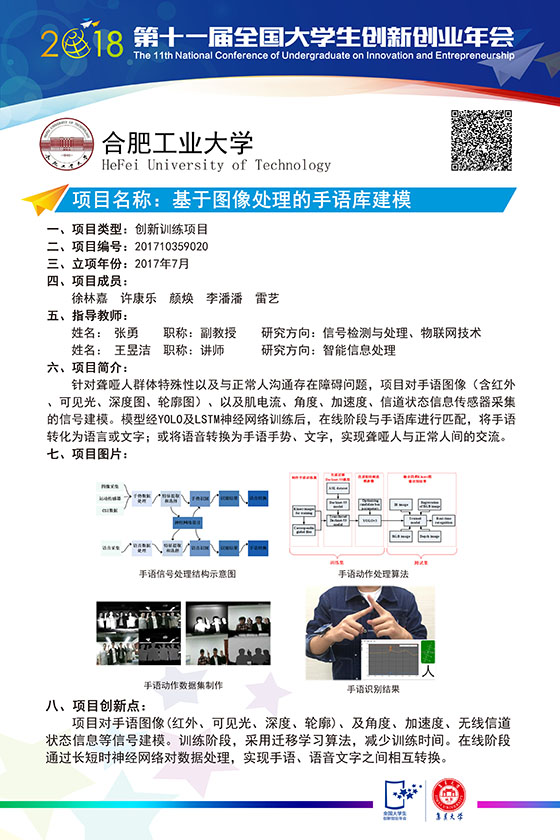 基于图像处理的手语库建模